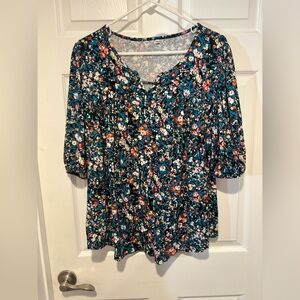 Floral Women's Top